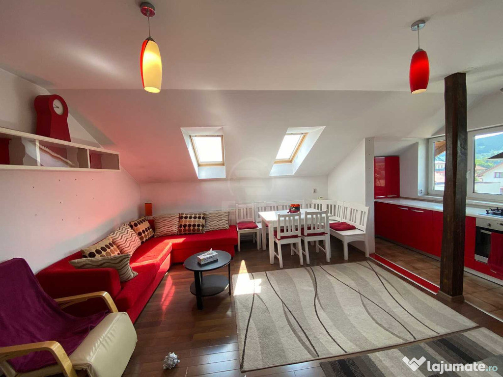 Apartament 3 camere,2 bai,parcare,zona Plopilor