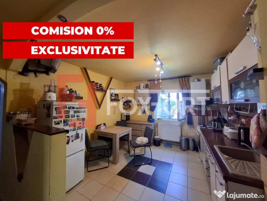 COMISION 0% Apartament cu 2 camere la parter, 53 mp utili -