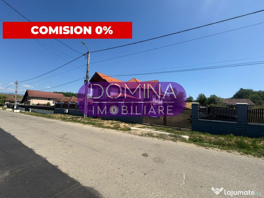 Casă P+1 *teren generos* - Sat Rasova - Bălești