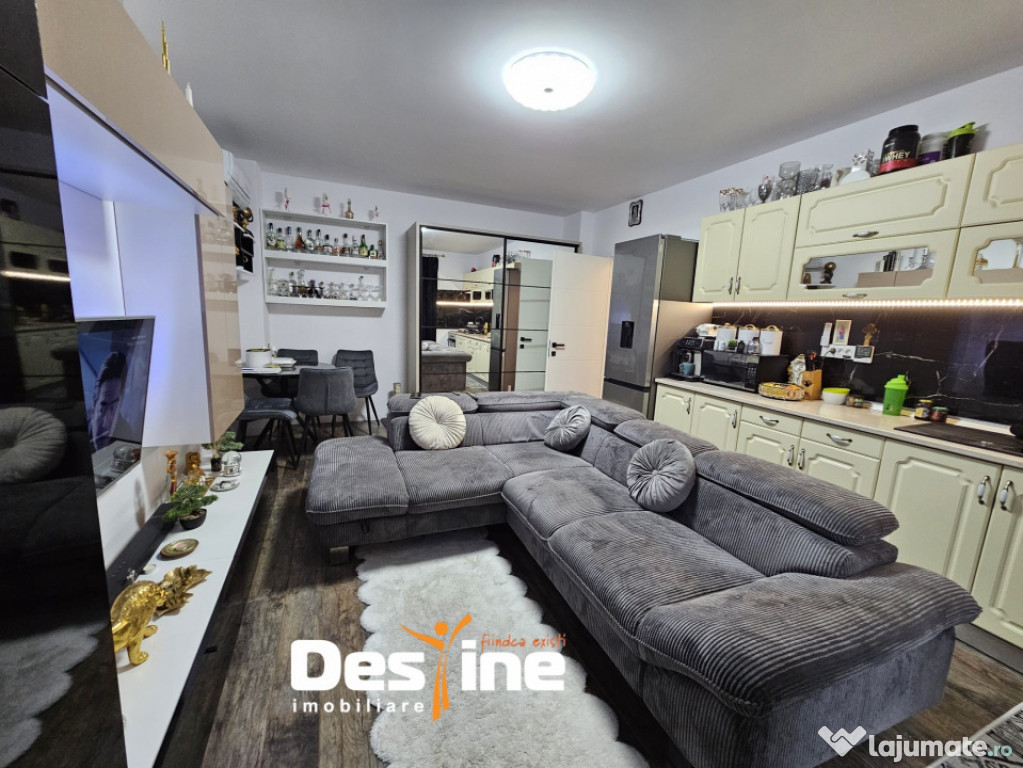 Moara de Vant apartament 2 camere open space 45 m cu gradina