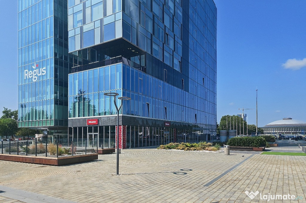 Spațiu de birou privat pentru 1 persoană în Regus City Gate