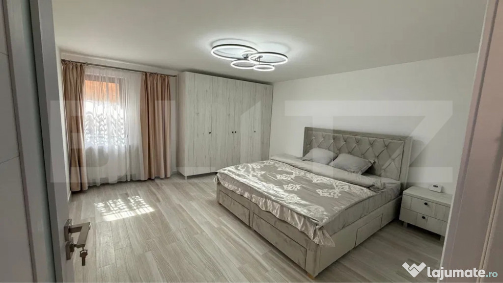 Casa individuala 3 camere, modern, curte, zona strazii Plevn