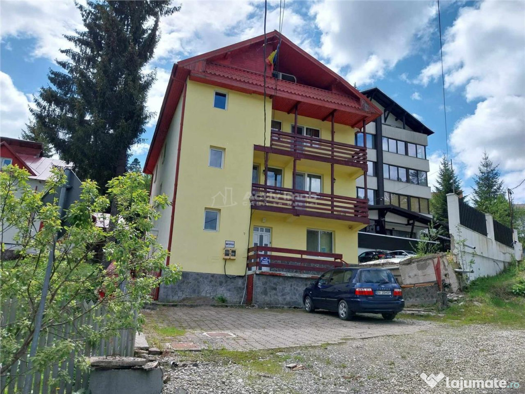Vila / Pensiune 12 Camere - Afacere la Cheie- Predeal Cla