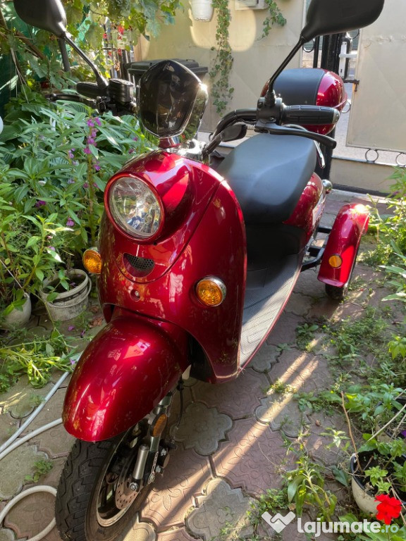 Triciclu electric ZT-63 nou (0 km)