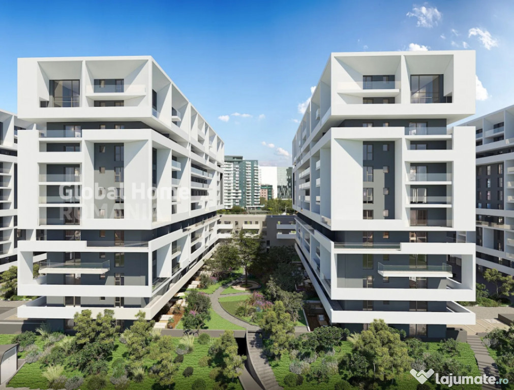 Prima Vista - Fabrica Glucoza | Apartament 2 Camere + Balcon