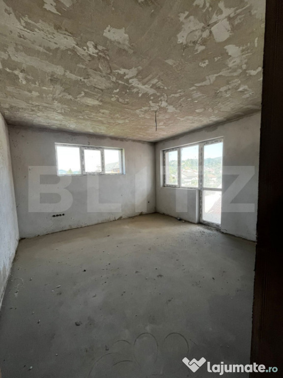 Exclusivitate!Apartament 2 camere,53mp,etaj4 cu Lift,Nasaud,