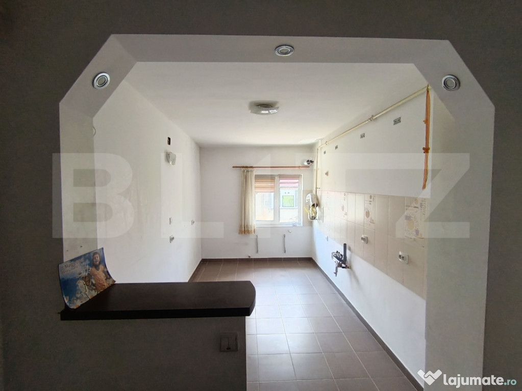 Apartament cu 2 camere, în suprafață de 52 mp, situat în