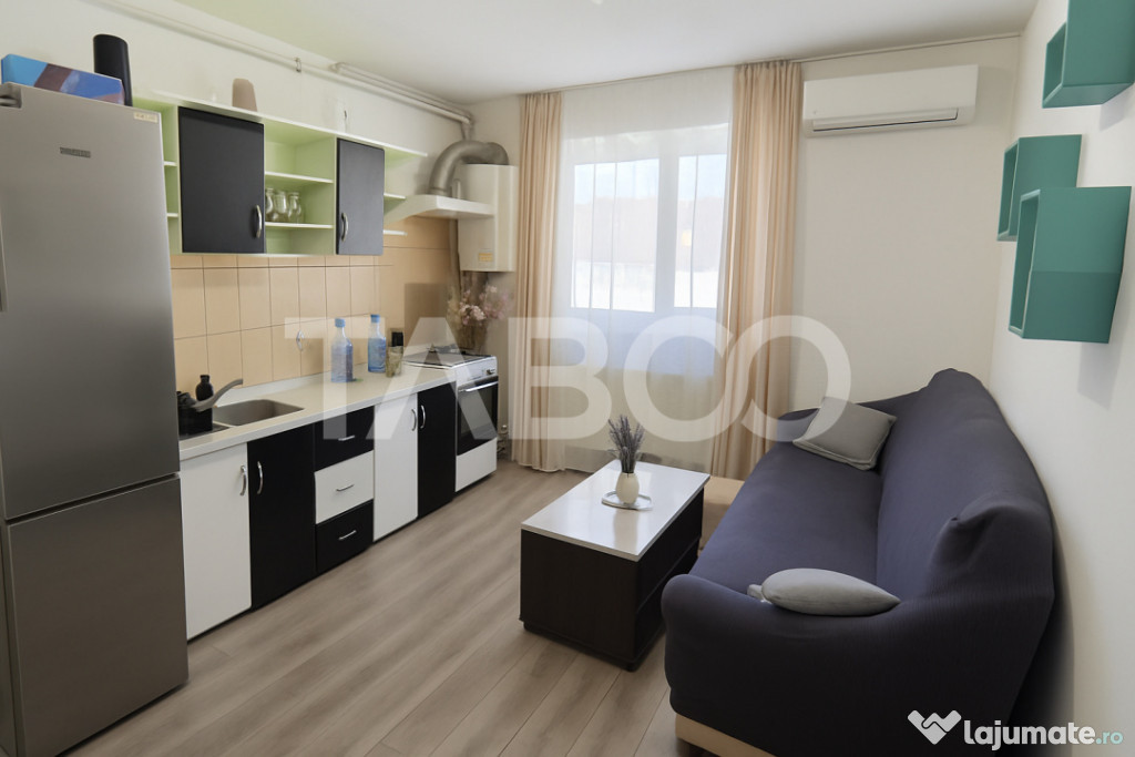 Apartament 2 camere Terezian complet mobilat si utilat de va