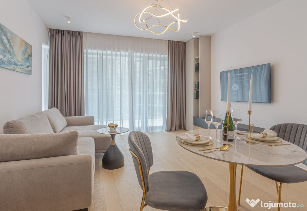 Apartament cu 2 camere complet mobilat si utilat - One La...