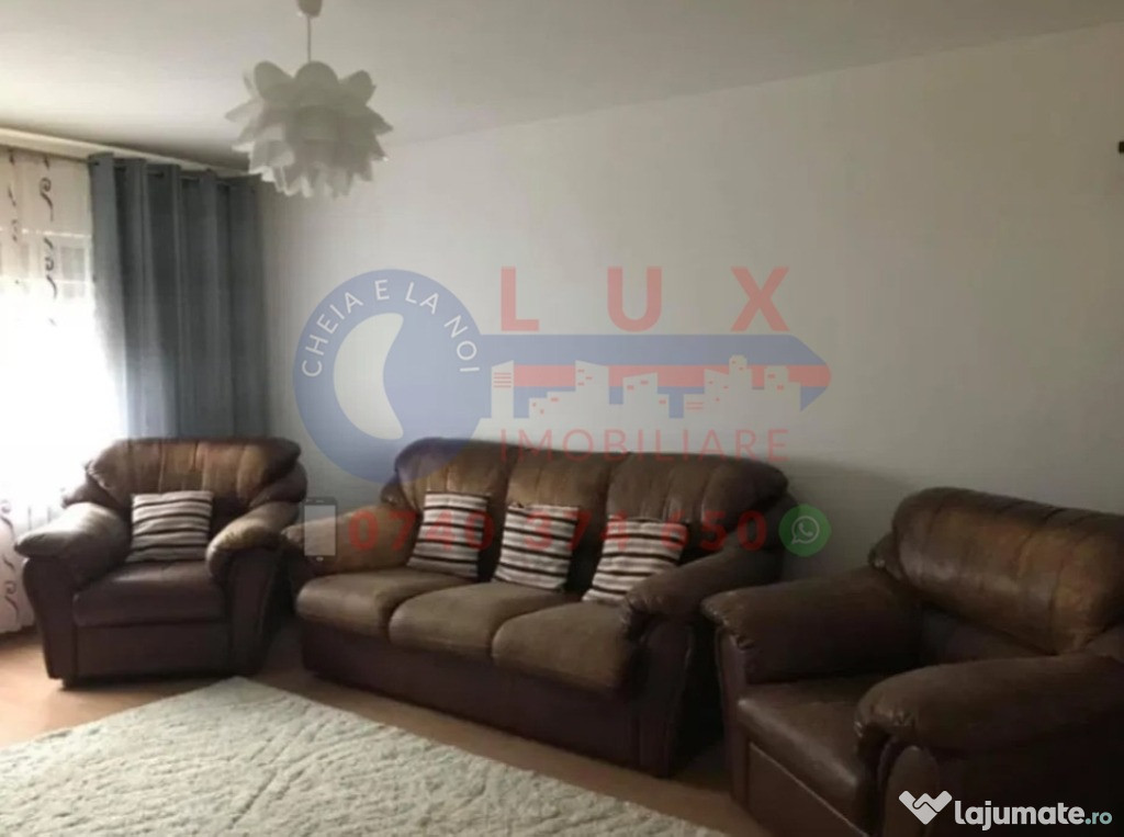 ID 605 De închiriat – Apartament cu 2 camere - Strada Podgoriilor