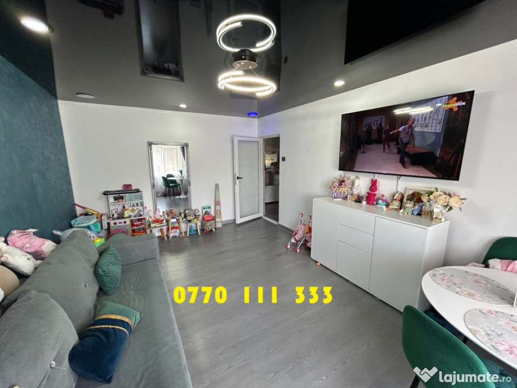 Apartament 2 camere, Mobilat Utilat complet, Buzaului.