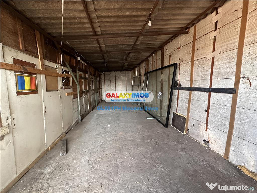 Hala 84 mp, in Ploiesti, langa Gara de Nord