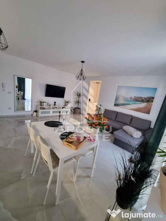 Apartament cu 2 camere complet mobilat si utilat in Brayt...