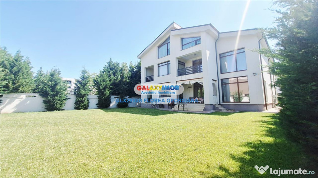 Vila de lux Erou Iancu Nicolae 750mp, teren 1000mp