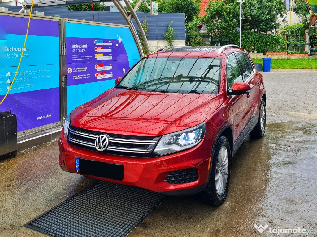 Vw Tiguan 2012 Benzina euro5,Automat!Full!Piele crem!