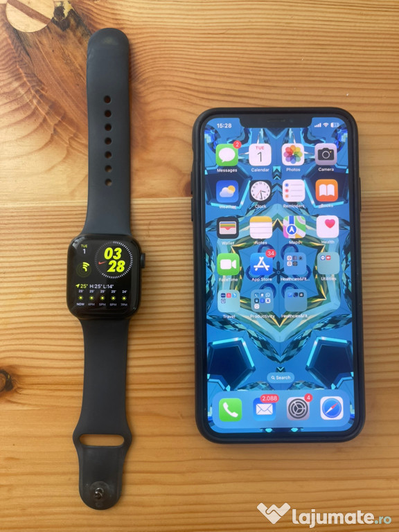 Iphone XS Max 256GB + Apple Watch 8 Cellular