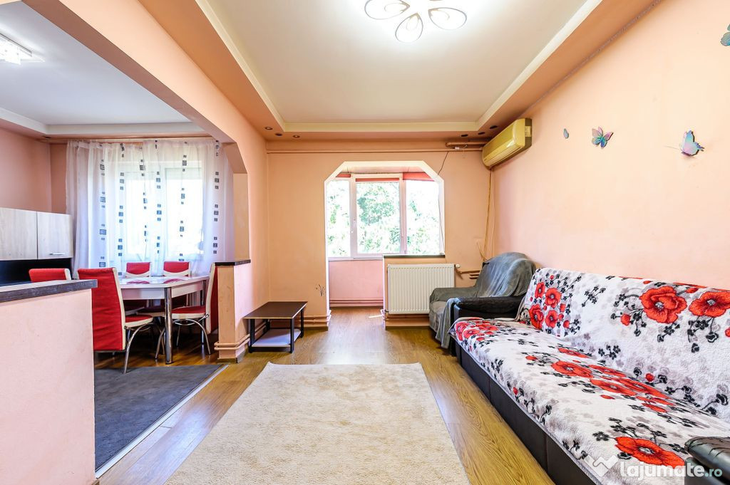 Apartament cu 3 camere cu centrala proprie in zona UTA Co...