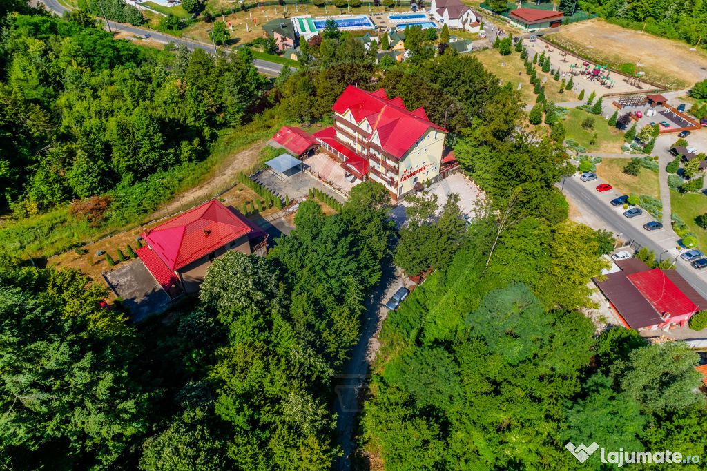 Hotel Panoramic- Investiție cu potențial balnear în st...