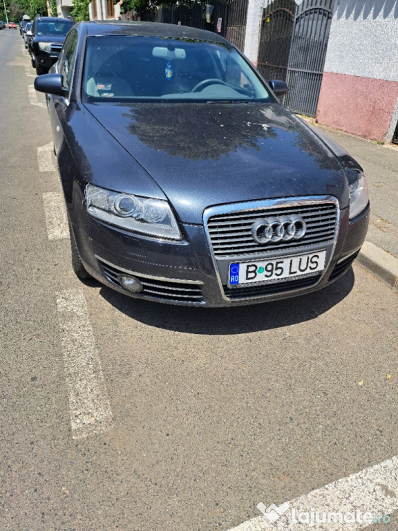 Audi A6, inmatriculata