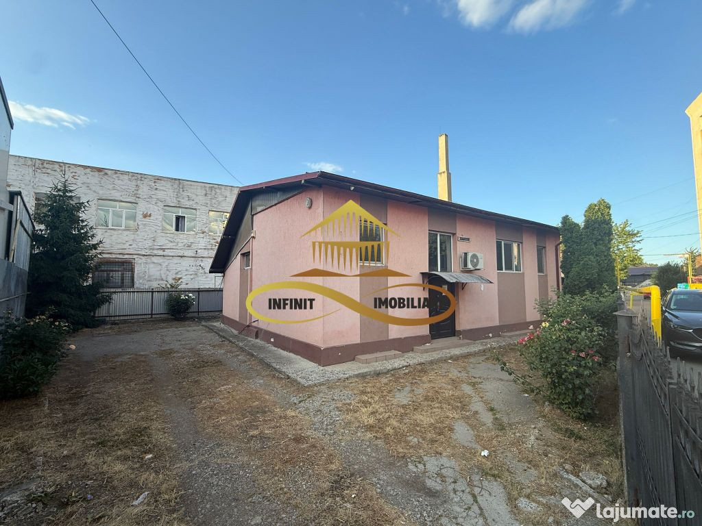 Cladire de inchiriat Bacau, spatiu comercial strada Turbinei