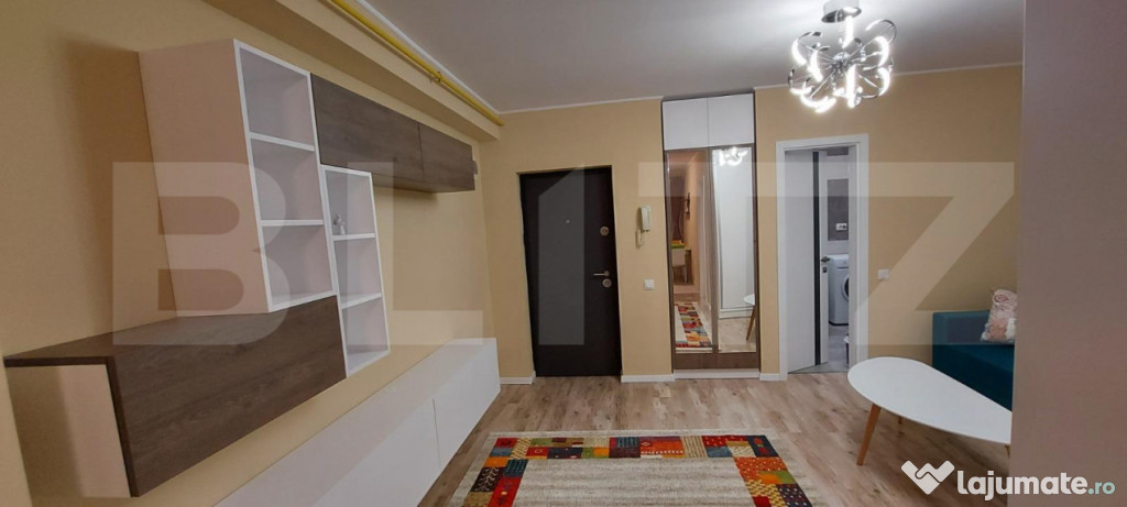 Apartament 2 camere cu parcare, la cheie! Zona Vivo!