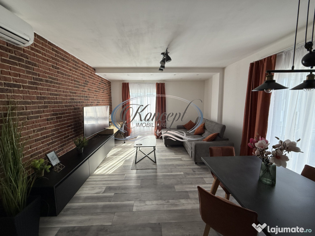 Apartament ultrafinisat si petfriendly cu parcare