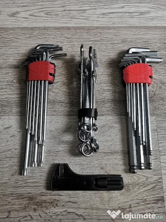 Parkside chei torx, chei imbus, chei fixe, cheie reglabila