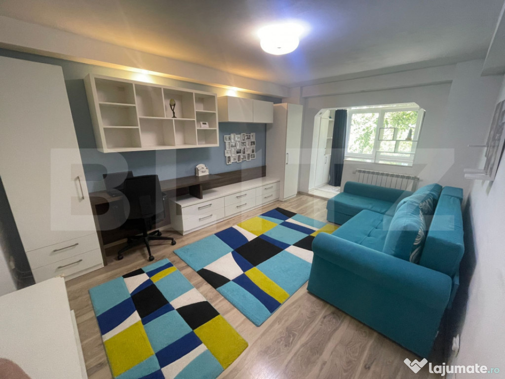 Apartament de vanzare, cu 2 camere, etaj intermediar, 56 mp,