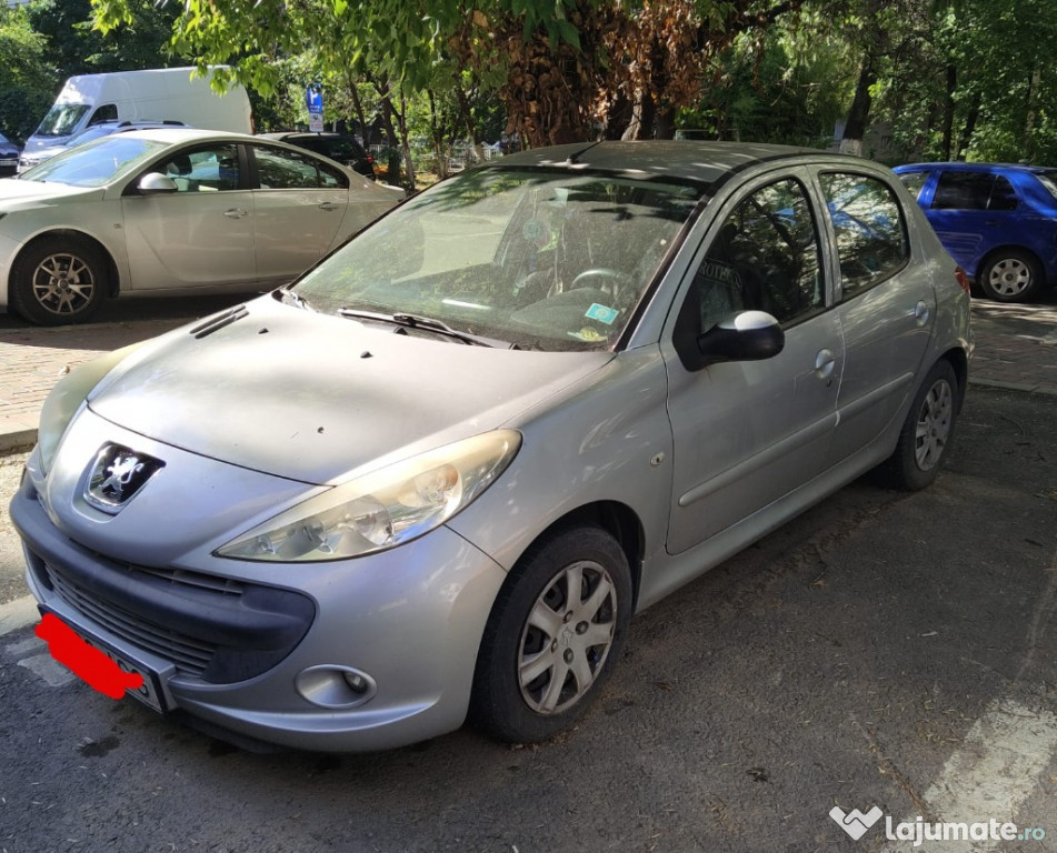 Masina Peugeot 206+