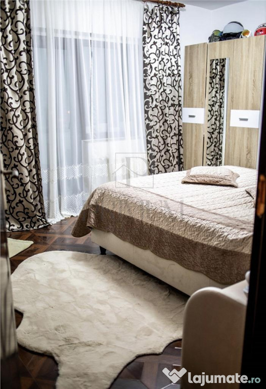 FRATELIA - 4 Camere - ETAJ 3 - Centrala proprie - Boxa