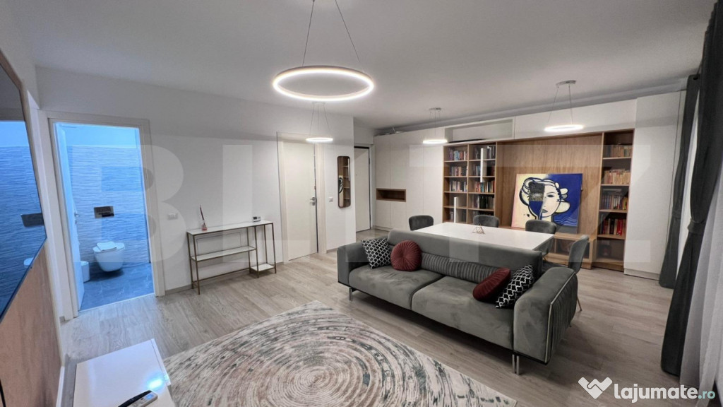 Apartament 3 camere, modern/lux, zona Lapus