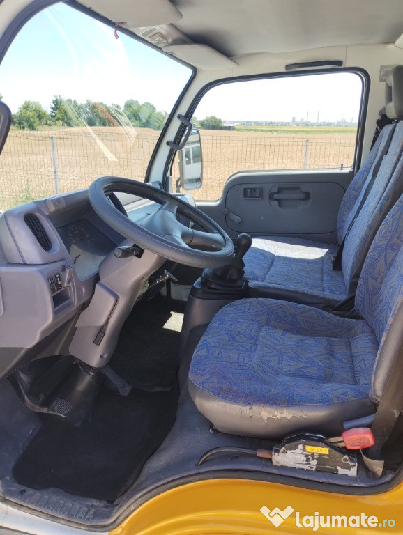 Nacela PRB NISSAN CABSTAR 18,60 m cu documente ISCIR valabile