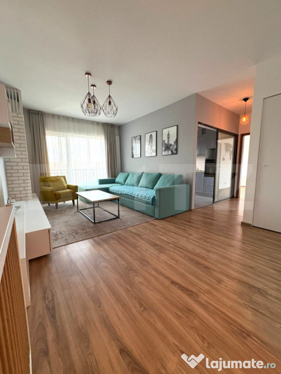 Apartament 3 camere, 75 mp, parcare, Sophia Residence