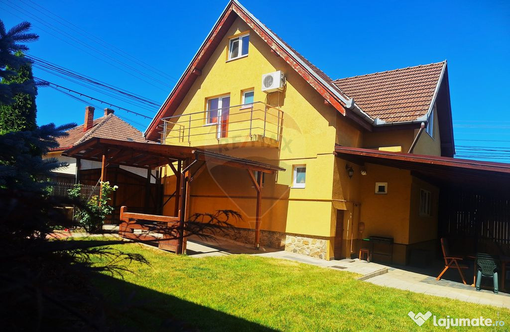 Vilă moderna de vanzare ,cu gradina frumoasa, in zona Tr...