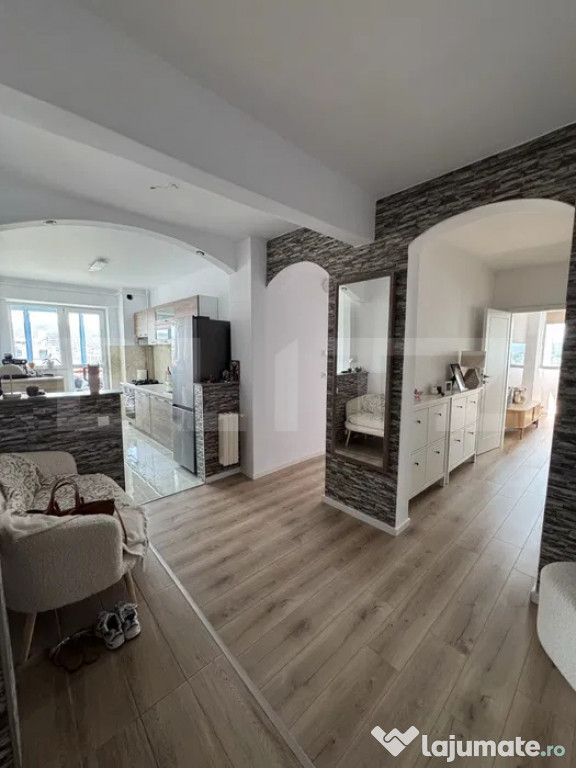 Apartament 2 camere Zorilor, complet renovat si mobilat