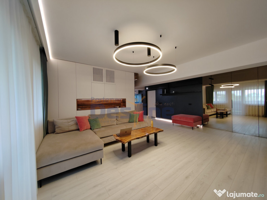 Apartament 2 camere 110,6mp MOBILAT și UTILAT LUX - Tătăr