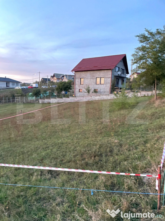 Teren Intravilan 500mp strada Tarpiului