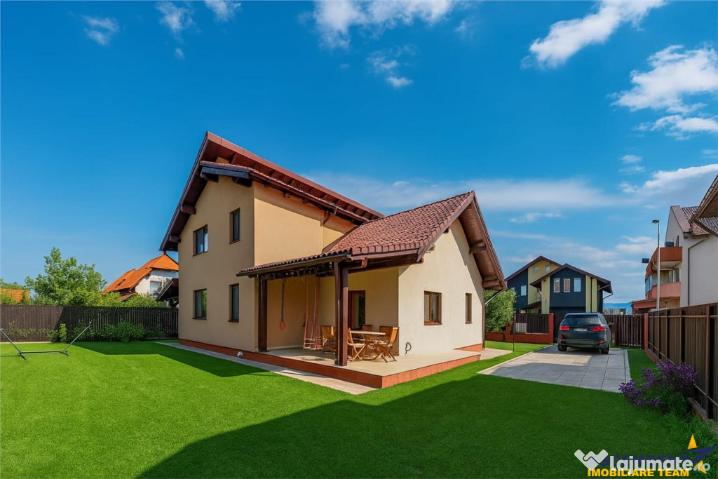 Tur LIVE! Vila apreciabila,Sanpetru,toate utilitatile,ilumin