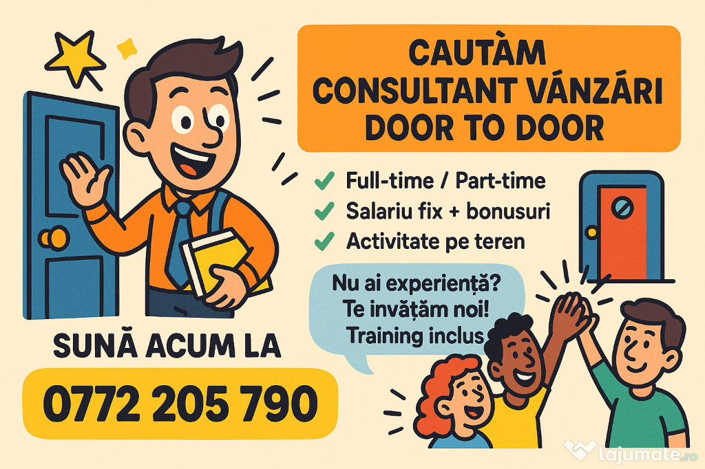 Consultant vanzari