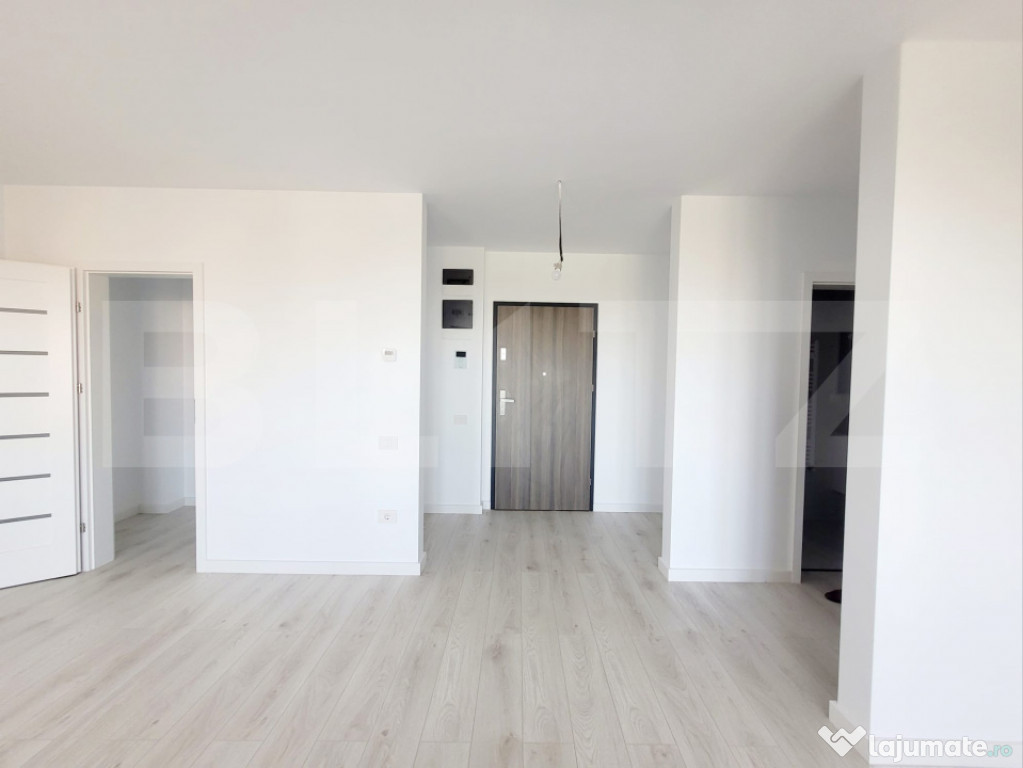 Apartament 2 camere, terasa si parcare, Ansamblu Premiun, zo