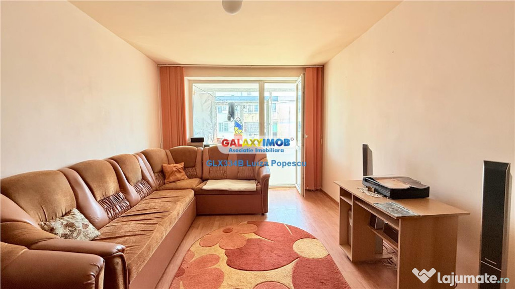 Apartament 3 camere Valea Argesului-2 min metrou,bloc reabil