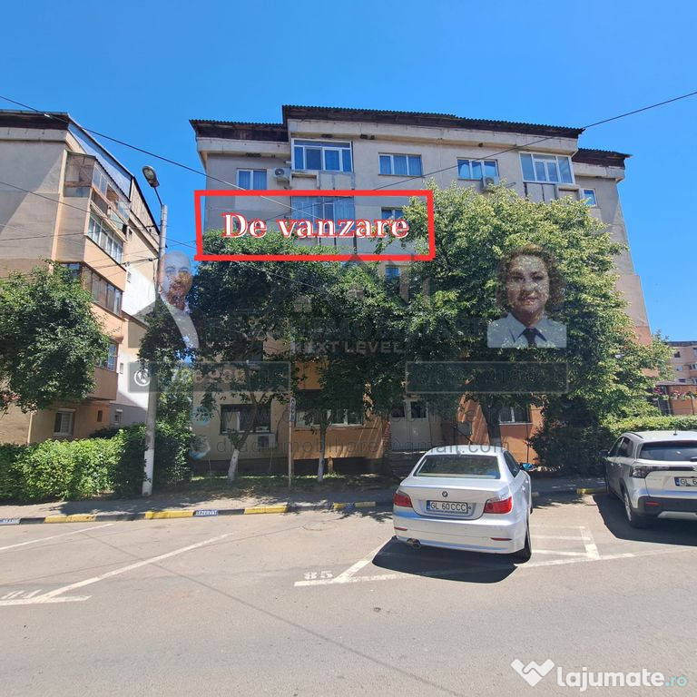 Apartament 2 camere Tecuci/ Etajul 3/ Zona scolii nr 11