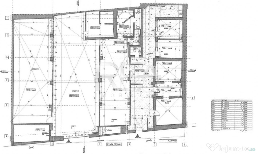 CENTRU COMERCIAL PENTRU SUPERMARKET ZONA COLENTINA - LIZEANU