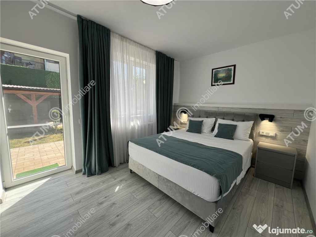 De inchiriat apartament 2 camere si curte privata in Sibiu z