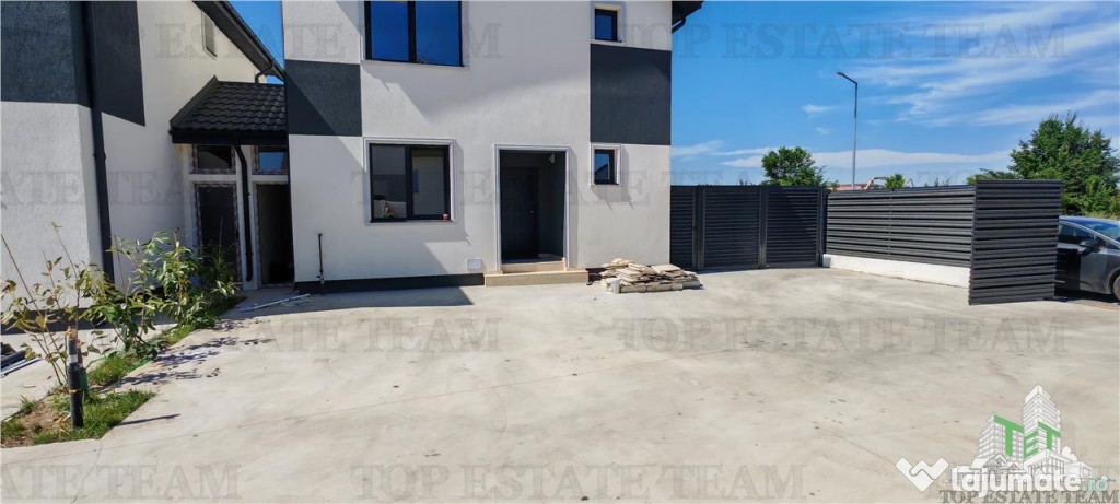 Vila 6 camere, incalzire in pardoseala, P 1 M, toate utilita