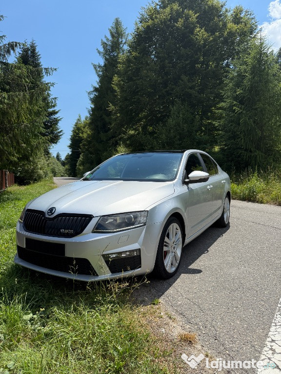 Vând Skoda Octavia 3 VRS, 2.0 TDI, 184 CP trapa panoramica