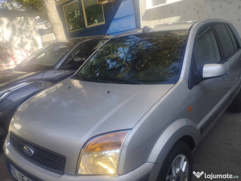Ford Fusion Benzina