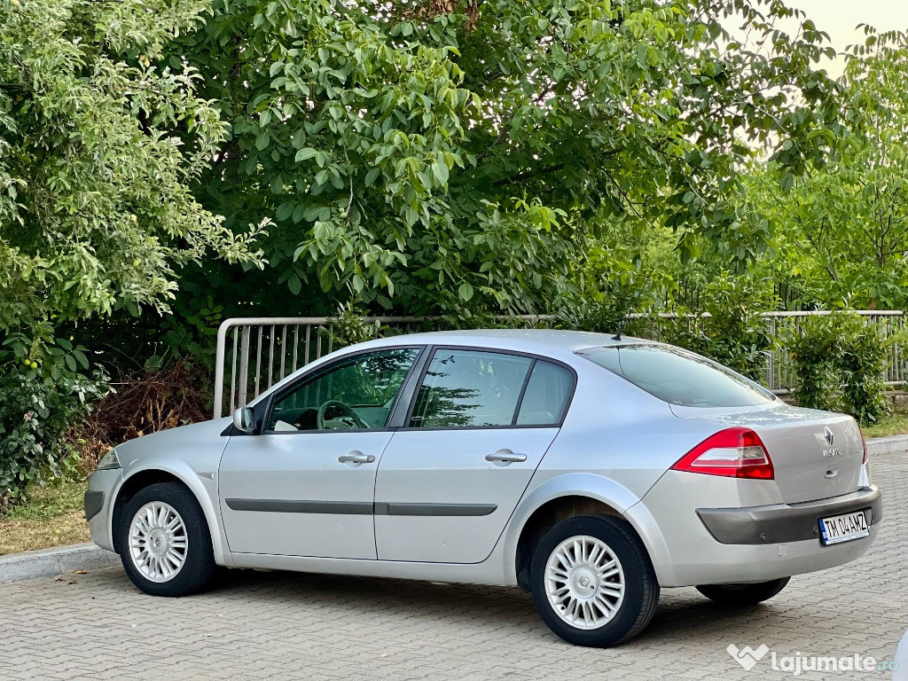 Vand Renault Megane Diesel 2009 Timisoara