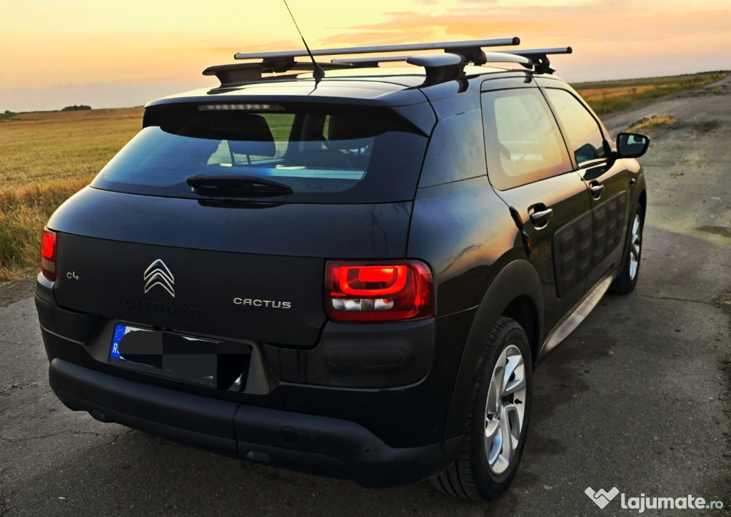 Citroen C4 CACTUS 2017 1.6 e-HDI 101CP AUTOMATA 132000 km