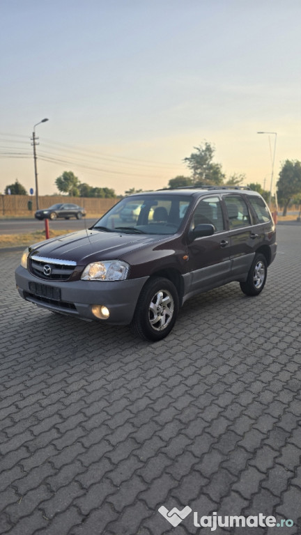 Mazda Tribute 4WD 4x4 2.0 benzina